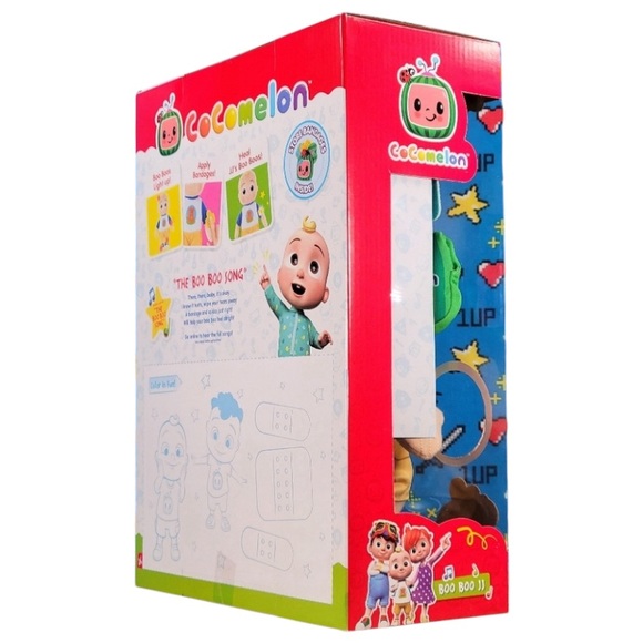 ⚡️NEW⚡️ CoComelon Boo Boo JJ 12" Interactive Light-up Plush - Picture 5 of 7